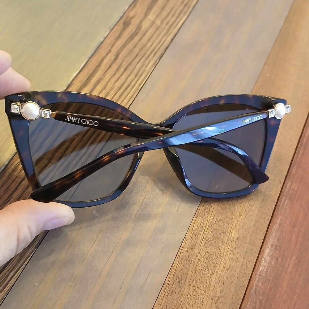 Jimmy Choo Rua Sunglasses | Cat eye shape